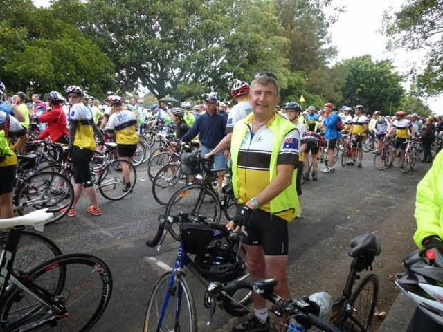 Ellenbrook Local Lindsay Richmond Has Rode to Conquer Cancer Again