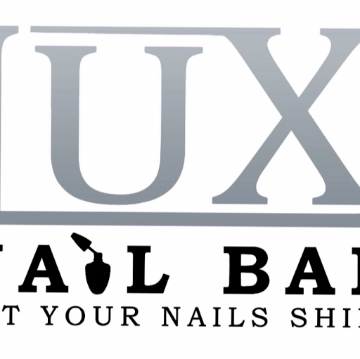 LUX Nail Bar logo