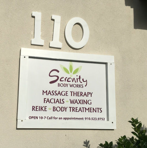Serenity day spa studio logo