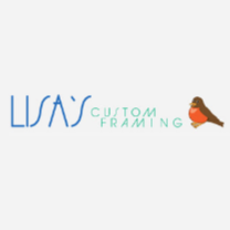 Lisa's Custom Framing logo