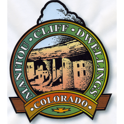Manitou Cliff Dwellings logo