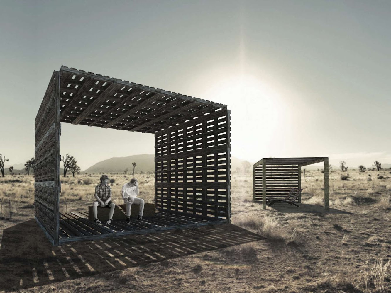 San Pedro, Stato del Messico, Messico: Cubes of San Pedro by 21 Arquitectura