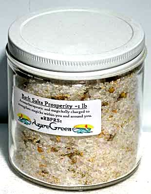 Ritual Bath Salts Specifications Image