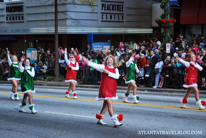 Рождественский парад в Атланте