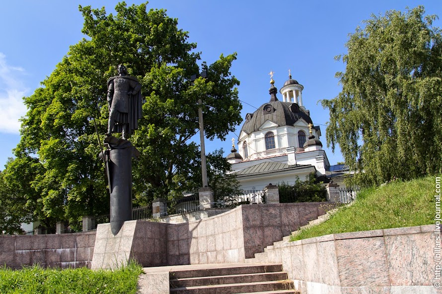 Церковь Александра Невского в Усть-Ижоре 