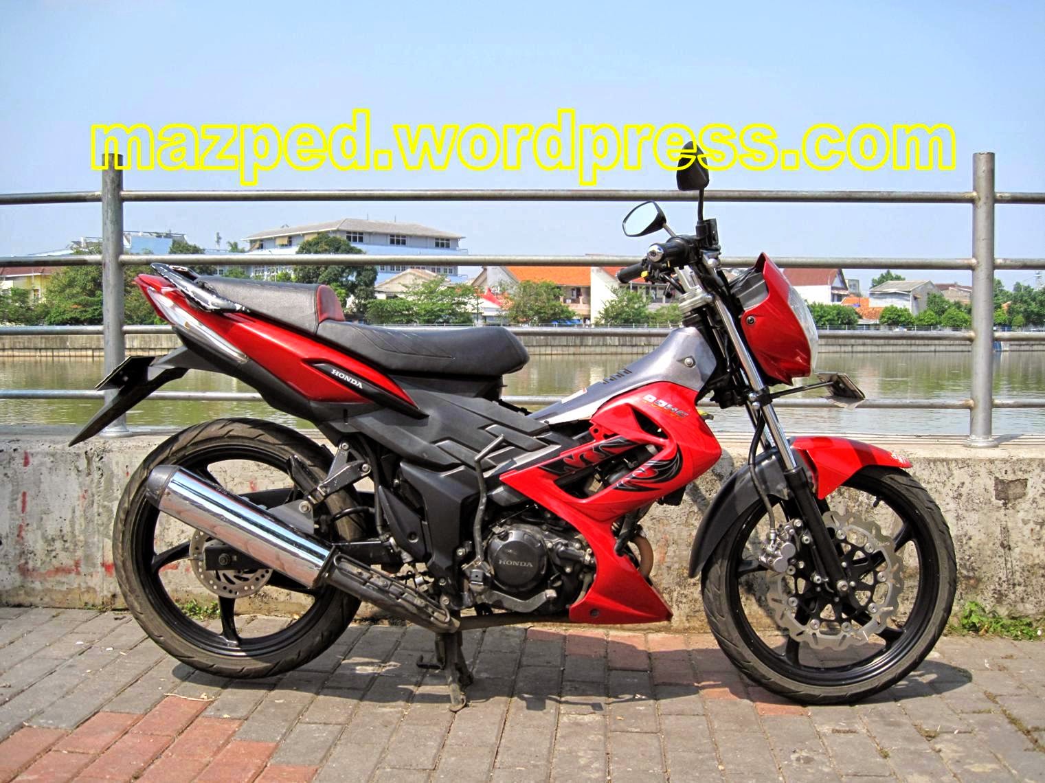 Honda Cs1 Modifikasi Satria