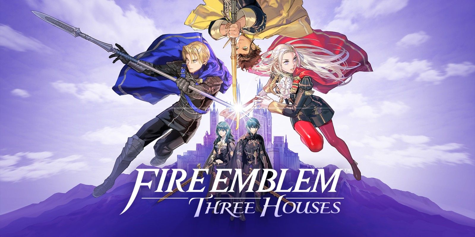 Top 12 juegos más largos de Nintendo en Nintendo Switch - Fire Emblem Three Houses