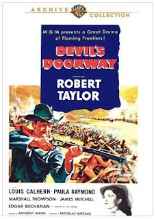 Anthony Mann's Devil's Doorway (1950) Cover