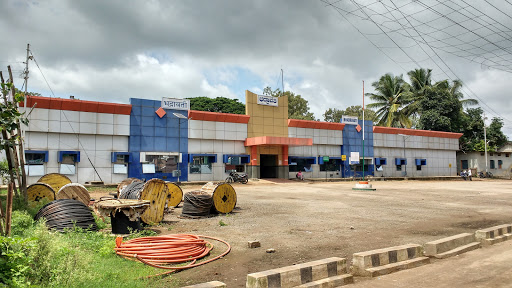 Bhadravati, Pedestrian Overpass, Vishweshvaraiah Iron and Steel Plant, Bhadravati, Karnataka 577301, India, Public_Transportation_System, state KA
