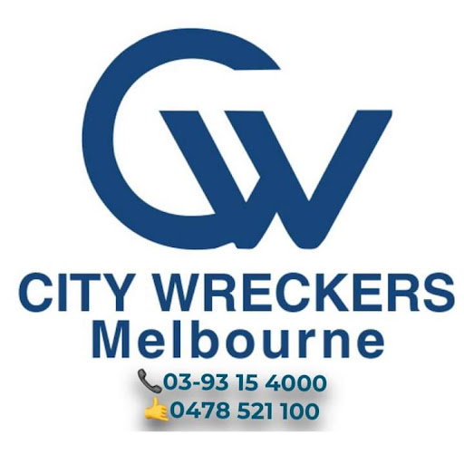 City Wreckers Melbourne logo