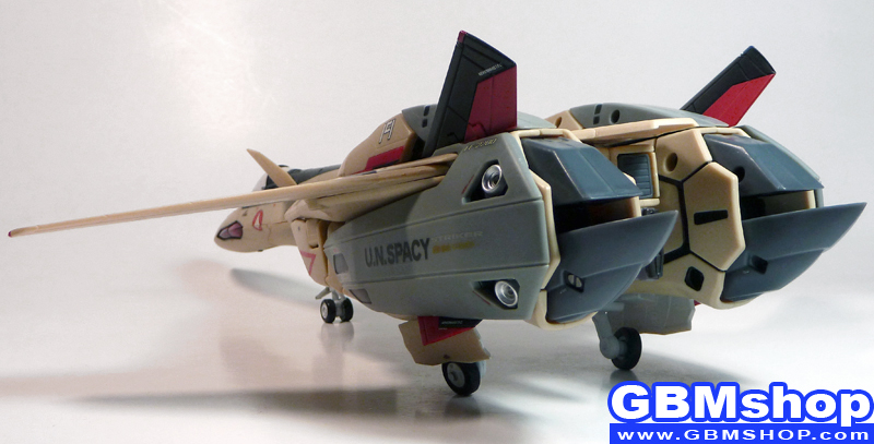 Macross Plus YF-19 with FAST Pack Fighter Mode