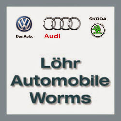 Löhr Automobile Worms logo