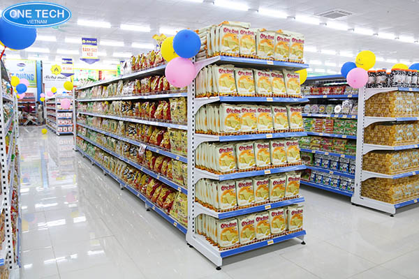 Nhu cầu lắp đặt giá kệ siêu thị tại Vũng Tàu rất lớn