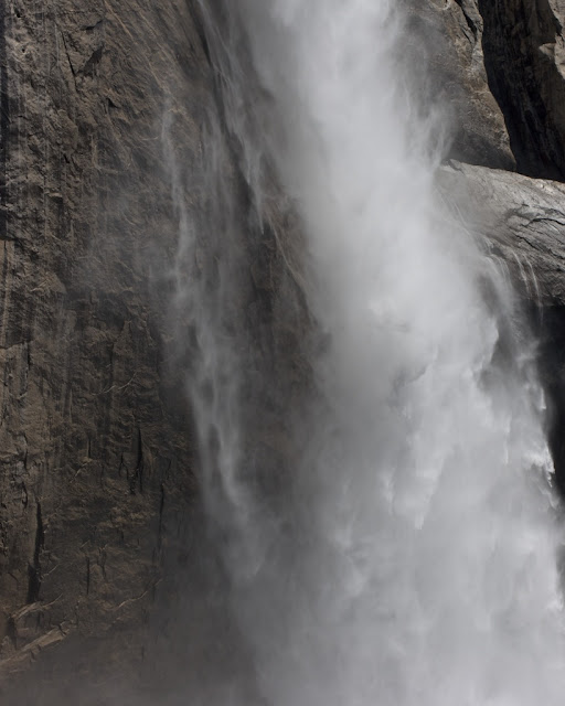 Yosemite Falls Spray Yosemite Falls Spray