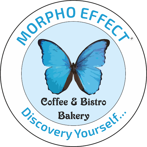 Morpho Effect Cafe Ankara logo