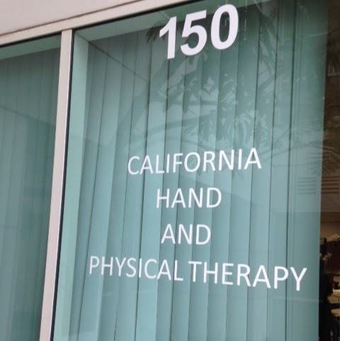 California Hand and Physical Therapy logo