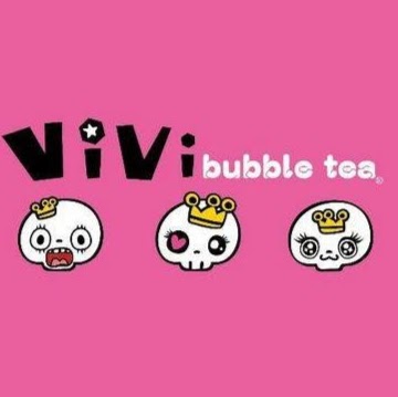 ViVi Bubble Tea Cafe logo