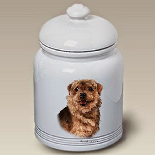  Norfolk Terrier - Tamara Burnett Treat Jars