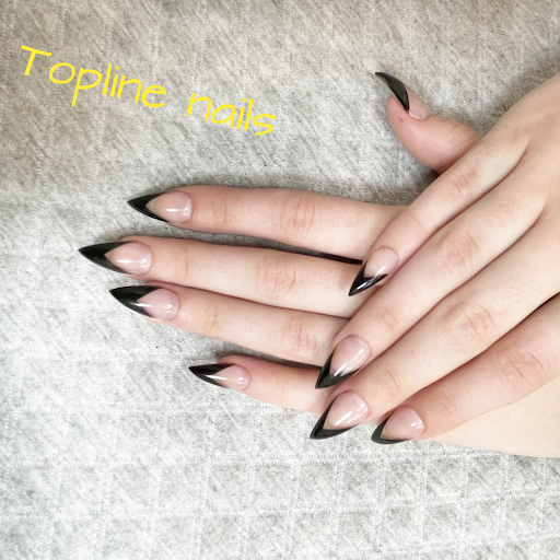 Topline Nails logo