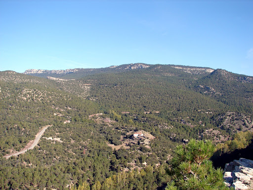 Senderismo: Cañón del río Alcalá - Navas Altas. PR-TE 26 GR-8