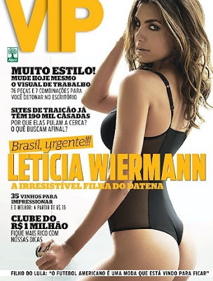 Baixar Leticia Wiermann (Filha do Datena) – Revista VIP  Download Gratis