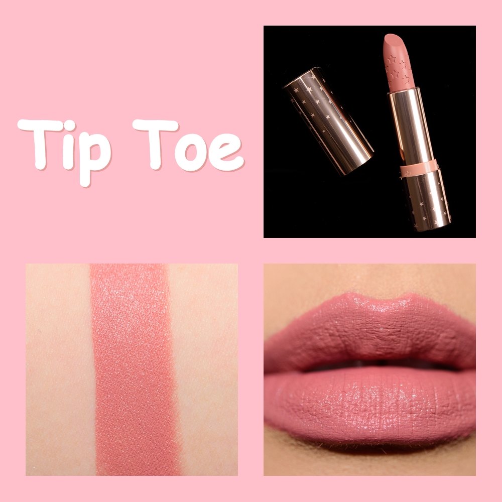 Lux Lipstick Colourpop Tip Toe