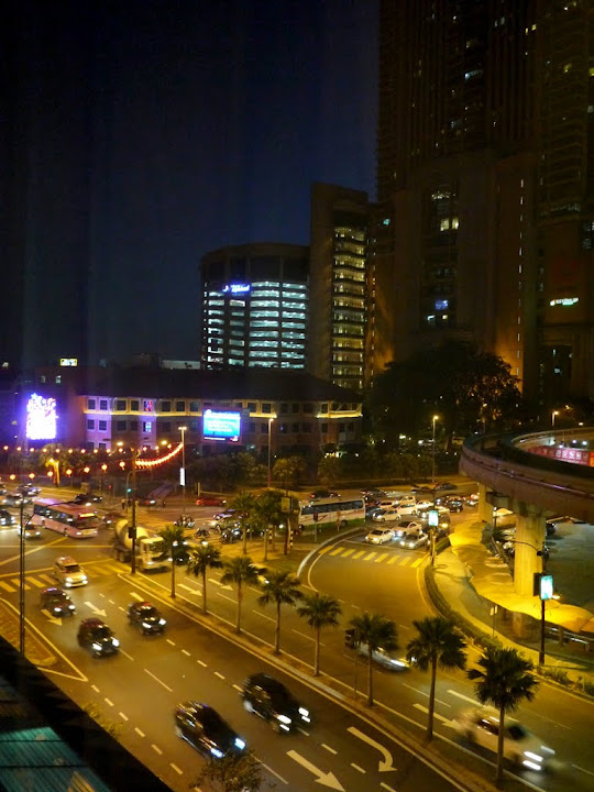 Orchid Club at PARKROYAL Hotel view
