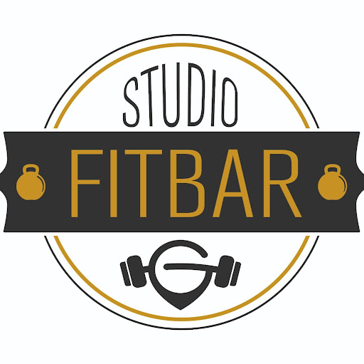 Studio Fitbar, de sportschool voor Small Group Training, en Personal Training. logo