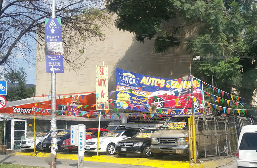 Autos Seminuevos, Av. Patriotismo 271, San Pedro de Los Pinos, 03800 Benito Juarez, CDMX, México, Concesionario de autos | COL