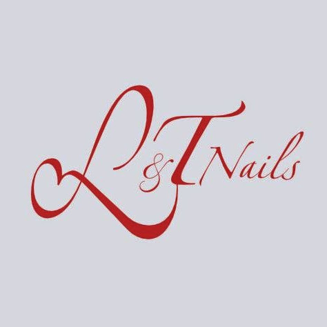 L&T Nails logo