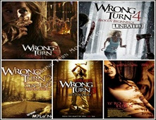 سلسلة افلام الرعب Wrong Turn