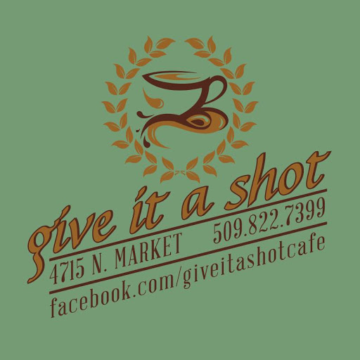 Give It A Shot espresso logo