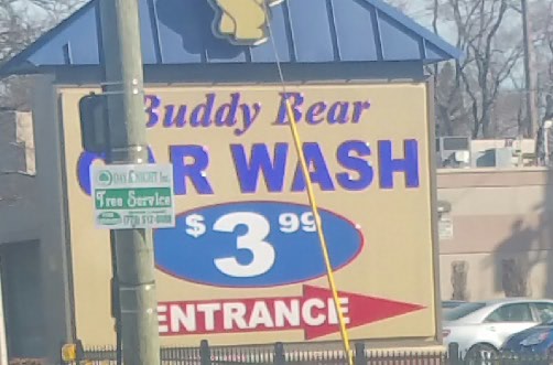 Car Wash «Buddy Bear Car Wash», reviews and photos, 1059 Mannheim Rd, Bellwood, IL 60104, USA