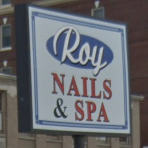 Roy Nails & Spa logo