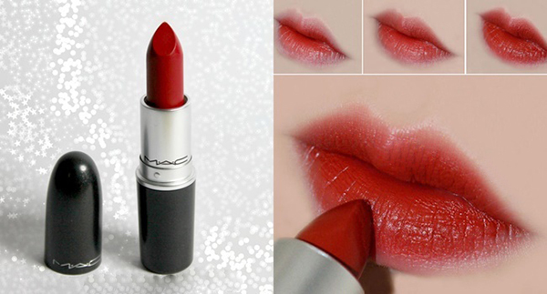 son MAC Retro Matte Lipstick - Ruby Woo