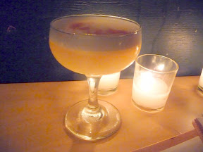 Ox restaurant dinner cocktail pisco sour