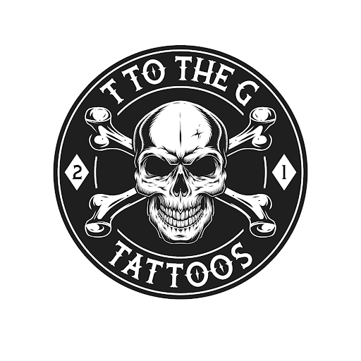 T to the G Tattoos logo