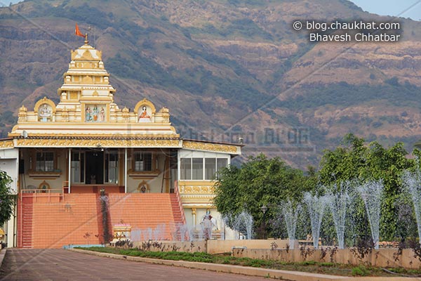 Panduranga Kshetra - Hadshi Temple near Pune - Side view