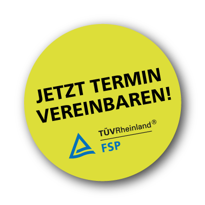 Kfz- Unfall Gutachten 24/7 | Dipl. Ing. KFZ-Technik TÜV Rheinland / FSP logo