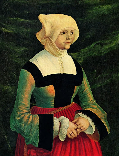 Albrecht Altdorfer - Portrait of a Woman 