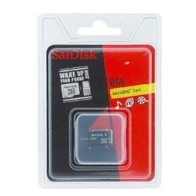 SanDisk 8GB microSD Memory Card for Verizon, Sprint Blackberry Tour 9630