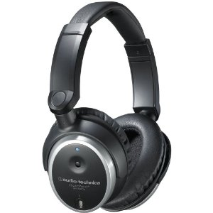  Audio-Technica ATH-ANC7B QuietPoint Active Noise-Cancelling Closed-Back Headphones