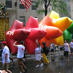 Smaller version of Macy's Parade...and gayer.