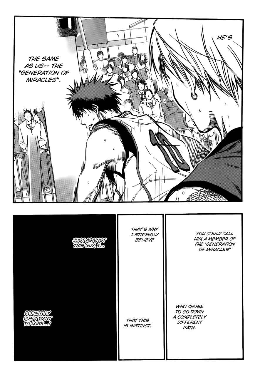 Kuroko no Basket Manga Chapter 190 - Image 02