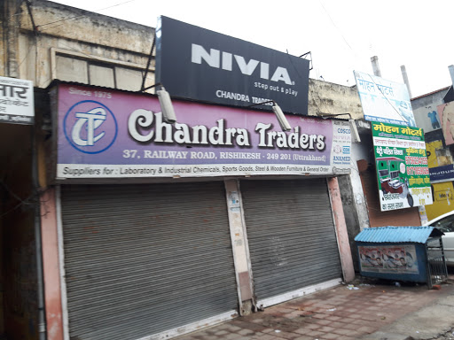 CHANDRA TRADERS, 37, Railway Rd, Manvendera Nagar, Rishikesh, Uttarakhand 249201, India, Football_Shop, state UK