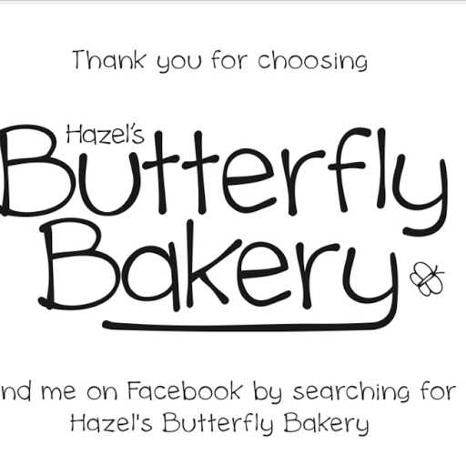 Hazels Butterfly Bakery logo