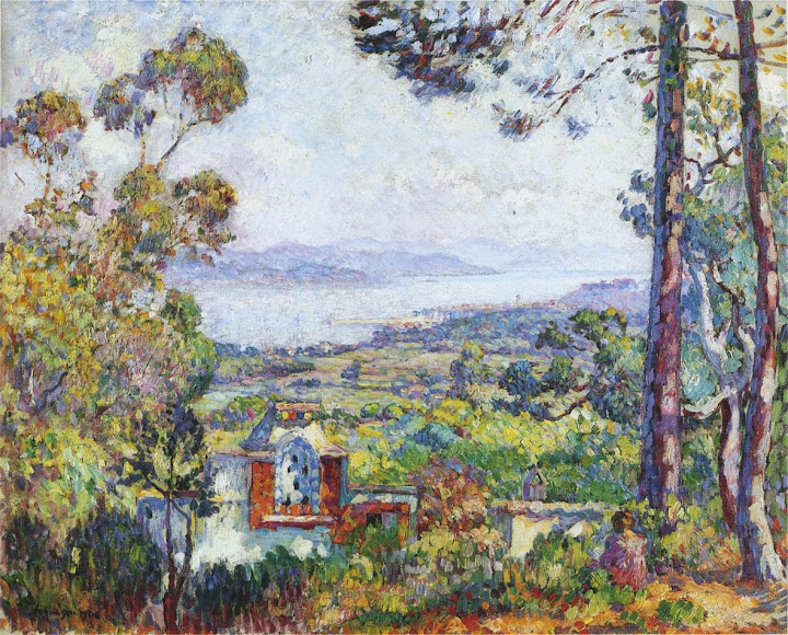 Henri Lebasque - View of Saint Tropez