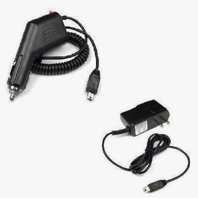  Rapid Car Charger + Home Travel Charger for Verizon Motorola W755