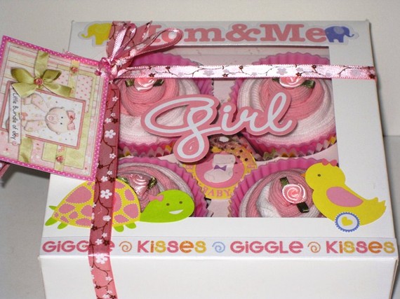 Bitty Banana Bean Etsy Com Deal Of The Day Pink Baby Socks Cupcakes