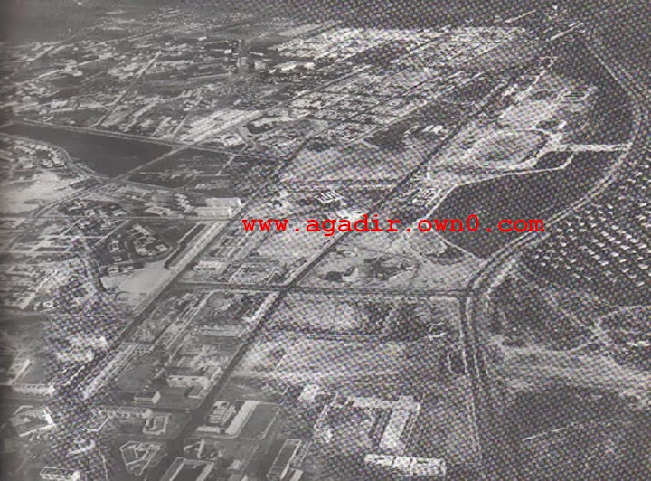 وسط المدينة بعد الزلزال 1960 باكادير Ffhd